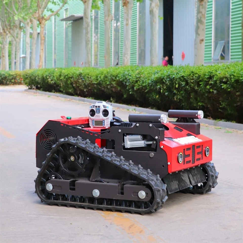 Remote-Controlled Tracked Mower-smt550 best