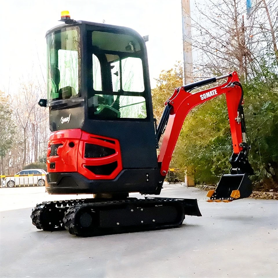1.8 ton kubota miniexcavator factory